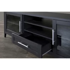 Espresso Finished 1 Drawer TV Stand For TVs Up To 70" Dark Brown - Baxton Studio 7 Espresso Finished 1 Drawer TV Stand For TVs Up To 70" Dark Brown - Baxton Studio -HOMCOM Store GUEST 28cc8527 7a62 4250 970f 6db24e632481