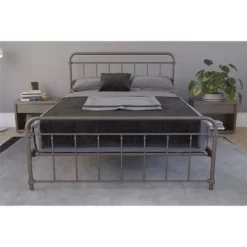 Waldorf Metal Bed - Room & Joy 17 Waldorf Metal Bed - Room & Joy -HOMCOM Store GUEST 28eab4f8 5057 4eab bbe6 051e76e01472
