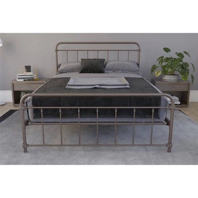 Waldorf Metal Bed - Room & Joy 8 Waldorf Metal Bed - Room & Joy - Image 8