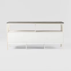 Farmhouse 3 Drawer Wood TV Stand For TVs Up To 65" - Saracina Home 31 Farmhouse 3 Drawer Wood TV Stand For TVs Up To 65" - Saracina Home -HOMCOM Store GUEST 28f76feb 3b1e 4490 93aa fbbe5dcd3f6f