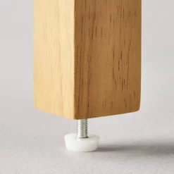 Faux Leather Upholstered Accent Arm Chair - Cognac - Hearth & Hand™ With Magnolia -HOMCOM Store GUEST 2966b4e9 1291 4e08 b7a7 399680557507