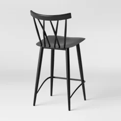 Set Of 2 Becket Metal X Back Counter Height Barstool Black - Threshold™ 8 Set Of 2 Becket Metal X Back Counter Height Barstool Black - Threshold™ -HOMCOM Store GUEST 2b712f9c 125a 45ab a569 e5af68a96cd2