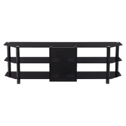 Travers Open Shelves TV Stand For TVs Up To 82" Black - CorLiving 15 Travers Open Shelves TV Stand For TVs Up To 82" Black - CorLiving -HOMCOM Store GUEST 2c86afcd 5fff 406c 8591 f830049a908a