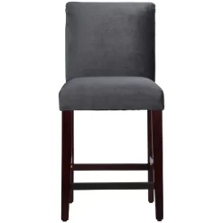 25" Velvet Parsons Counter Height Barstool Wood - Threshold™ 20 25" Velvet Parsons Counter Height Barstool Wood - Threshold™ -HOMCOM Store GUEST 2d3bee77 cfeb 484b bea2 2666e4f9a908