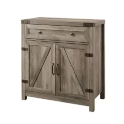 Clarabelle Rustic Farmhouse Barn Door Accent Cabinet - Saracina Home 25 Clarabelle Rustic Farmhouse Barn Door Accent Cabinet - Saracina Home -HOMCOM Store GUEST 2d8d5b55 e561 4227 a574 1572e2ec7530