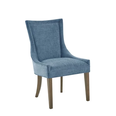 2pk Ultra Dining Side Chairs Blue - Madison Park 3 2pk Ultra Dining Side Chairs Blue - Madison Park - Image 3