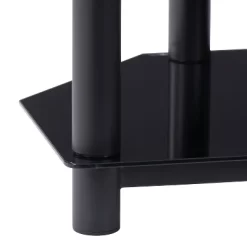 Travers Open Shelves TV Stand For TVs Up To 82" Black - CorLiving 10 Travers Open Shelves TV Stand For TVs Up To 82" Black - CorLiving -HOMCOM Store GUEST 2f1fd49f d1c2 406c b3cc aa28fad8f02f