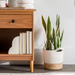 Stiva Classic Mid-Century Modern 1 Drawer Nightstand - Saracina Home 22 Stiva Classic Mid-Century Modern 1 Drawer Nightstand - Saracina Home -HOMCOM Store GUEST 30068fc4 1476 4fc8 b01a e30979a589c0