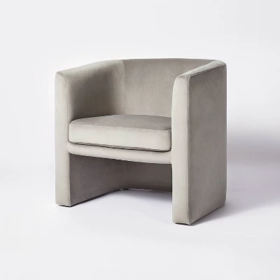 Vernon Upholstered Barrel Accent Chair - Threshold™ Designed With Studio McGee 8 Vernon Upholstered Barrel Accent Chair - Threshold™ Designed With Studio McGee - Image 8