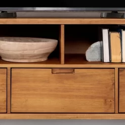 Cara Mid-Century Modern 3 Drawer TV Stand For TVs Up To 65" - Saracina Home 29 Cara Mid-Century Modern 3 Drawer TV Stand For TVs Up To 65" - Saracina Home -HOMCOM Store GUEST 30f7263f 97ce 4f00 8ef8 2c956afbc0e9