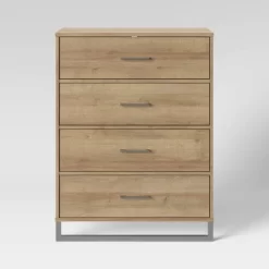 Mixed Material 4 Drawer Dresser - Room Essentials™ 14 Mixed Material 4 Drawer Dresser - Room Essentials™ -HOMCOM Store GUEST 316d418d 8f78 4949 8fcd 6421703ea1f3