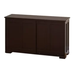 Pacific Stackable Cabinet With Sliding Doors - Buylateral -HOMCOM Store GUEST 31739d5a c41c 4cec b028 a59a0f8e1c4f