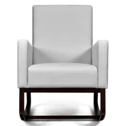 Tangkula 2-in-1 Upholstered Rocking Chair With Wood Leg & Pillow Relax Sofa Chair Light Grey/Beige/Dark Gray 23 Tangkula 2-in-1 Upholstered Rocking Chair With Wood Leg & Pillow Relax Sofa Chair Light Grey/Beige/Dark Gray -HOMCOM Store GUEST 319dd84e 5221 46b3 8dee 78b675f7bfd5