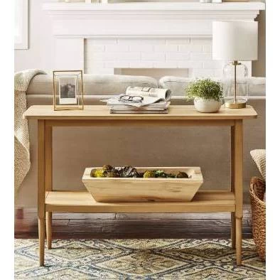Gretna Narrow Console Table Natural - Threshold™ 3 Gretna Narrow Console Table Natural - Threshold™ - Image 3