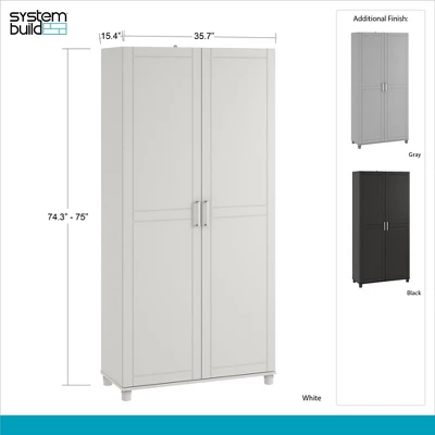 Welby 36" Utility Storage Cabinet - Room & Joy 8 Welby 36" Utility Storage Cabinet - Room & Joy - Image 8
