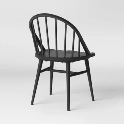 2pk Adwolf Rounded Spindle Dining Chairs Black - Threshold™ 10 2pk Adwolf Rounded Spindle Dining Chairs Black - Threshold™ -HOMCOM Store GUEST 3349c84d 67f7 4df0 bbc1 7211fcfc09d1