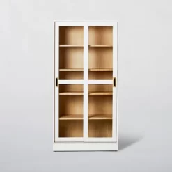 72" Promontory Cabinet With Sliding Doors - Threshold™ Designed With Studio McGee 22 72" Promontory Cabinet With Sliding Doors - Threshold™ Designed With Studio McGee -HOMCOM Store GUEST 3367f00c 8286 48cd 86e1 a86ffb5e6dc0