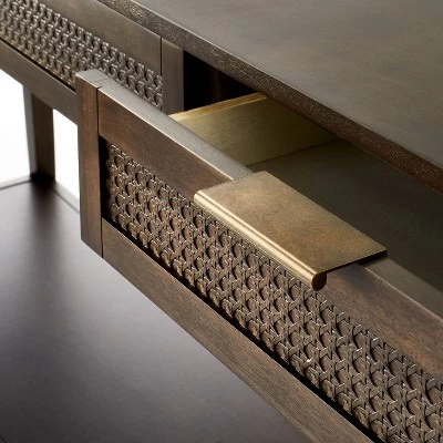 East Bluff Woven Drawer Console Table - Threshold™ Designed With Studio McGee 3 East Bluff Woven Drawer Console Table - Threshold™ Designed With Studio McGee - Image 3