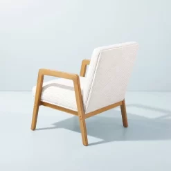 Upholstered Wood Framed Accent Arm Chair - Hearth & Hand™ With Magnolia 13 Upholstered Wood Framed Accent Arm Chair - Hearth & Hand™ With Magnolia -HOMCOM Store GUEST 34be7eee ab8a 4640 9963 66acba611404