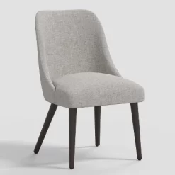 Geller Modern Dining Chair In Textured Linen Zuma - Threshold™ 21 Geller Modern Dining Chair In Textured Linen Zuma - Threshold™ -HOMCOM Store GUEST 34f9a5b2 a265 485f 8c99 c66b6b262af2