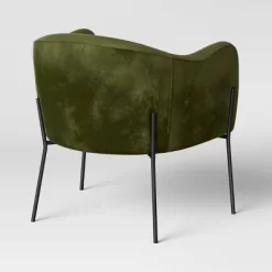 Gladden Rounded Back Anywhere Chair Dark Green - Threshold™ 9 Gladden Rounded Back Anywhere Chair Dark Green - Threshold™ -HOMCOM Store GUEST 3626b6f8 9117 453d ba49 abf970c92318