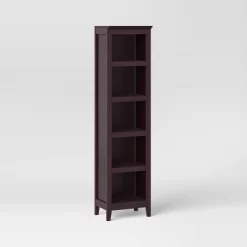 72" Carson Narrow Bookcase - Threshold 16 72" Carson Narrow Bookcase - Threshold -HOMCOM Store GUEST 3653ba0a 5025 470c aac5 08fa5345f709