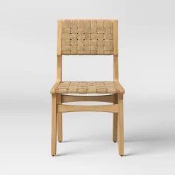 Ceylon Woven Dining Chair - Threshold™ 21 Ceylon Woven Dining Chair - Threshold™ -HOMCOM Store GUEST 369634b6 129f 4805 a8b5 ccb4c306528f