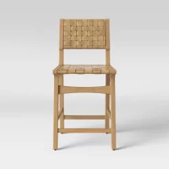Ceylon Woven Counter Height Barstool - Threshold™ -HOMCOM Store GUEST 36b4c625 f442 4385 9795 73d0824637e0