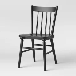 Set Of 2 Hassell Wood Dining Chair - Threshold™ -HOMCOM Store GUEST 36bf4c48 e34d 44b8 9f1f 5ac0e5d27346