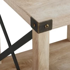 Set Of 2 Sophie Rustic Farmhouse X Frame Side Tables - Saracina Home 13 Set Of 2 Sophie Rustic Farmhouse X Frame Side Tables - Saracina Home -HOMCOM Store GUEST 384841a6 6457 4b3c 8b28 0bfc3c51f790