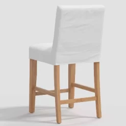 Nazanin Slipcover Counter Height Barstool Twill White - Threshold™ 7 Nazanin Slipcover Counter Height Barstool Twill White - Threshold™ -HOMCOM Store GUEST 39492191 5298 4370 b788 c7150e0059c3