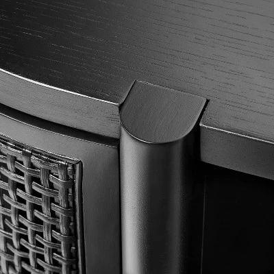 Portola Hills Caned Door Console With Shelves - Threshold™ Designed With Studio McGee 3 Portola Hills Caned Door Console With Shelves - Threshold™ Designed With Studio McGee - Image 3