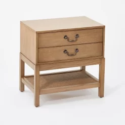 Elmira Nightstand Brown - Threshold™ Designed With Studio McGee -HOMCOM Store GUEST 3b1d3abb 9c2f 44d6 bb2c 398883bf49bd