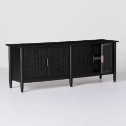 Wood & Cane Media Console - Hearth & Hand™ With Magnolia -HOMCOM Store GUEST 3cbcc547 7221 47ac ac48 e7f371331a9d