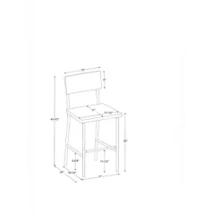 Wood & Steel Bar Stool - Natural/Black - Hearth & Hand™ With Magnolia 11 Wood & Steel Bar Stool - Natural/Black - Hearth & Hand™ With Magnolia -HOMCOM Store GUEST 3d443630 dffd 4351 a9a5 18413aa05458