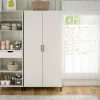 36" Vario 2 Door Wide Storage Cabinet White - Room & Joy