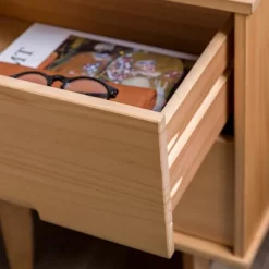 Mid-Century Modern Wood Nightstand - Saracina Home 30 Mid-Century Modern Wood Nightstand - Saracina Home -HOMCOM Store GUEST 3ea28490 7685 4c60 a1be 889c69b2af02