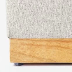 Woodland Hills Modular Sectional Ottoman Light Gray - Threshold™ Designed With Studio McGee -HOMCOM Store GUEST 41d19638 fca5 496e a4dd 74bf1e058c40