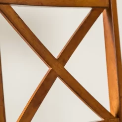 Set Of 2 Traditional Distressed Wood Dining Chairs - Saracina Home -HOMCOM Store GUEST 42262921 0ab3 4305 81c1 3bf5169d511f