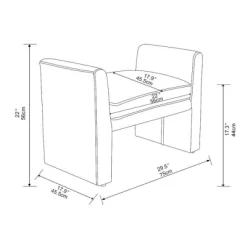 Vernon Ottoman - Threshold™ Designed With Studio McGee 11 Vernon Ottoman - Threshold™ Designed With Studio McGee -HOMCOM Store GUEST 44273599 af58 4060 9de5 93fdc1258b5d