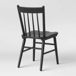 Set Of 2 Hassell Wood Dining Chair - Threshold™ -HOMCOM Store GUEST 44991b39 49bd 4cd7 8946 729cbdc22d82