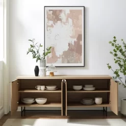 Modern 4 Door Reeded Sideboard - Saracina Home 13 Modern 4 Door Reeded Sideboard - Saracina Home -HOMCOM Store GUEST 450d82fd 3073 46cc b58d e8be232d61c5