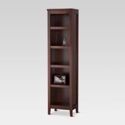 72" Carson Narrow Bookcase - Threshold 13 72" Carson Narrow Bookcase - Threshold -HOMCOM Store GUEST 45446ef2 d321 4ab6 8159 8d319cd50c53