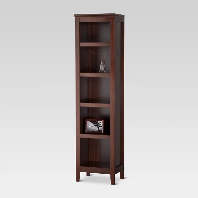 72" Carson Narrow Bookcase - Threshold 5 72" Carson Narrow Bookcase - Threshold - Image 5