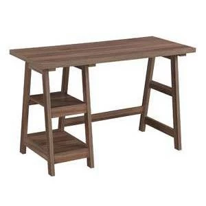 Designs2Go Trestle Desk With Shelves - Breighton Home 7 Designs2Go Trestle Desk With Shelves - Breighton Home - Image 7