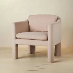 Linaria Fully Upholstered Velvet Accent Chair - Opalhouse™ Designed With Jungalow™ -HOMCOM Store GUEST 481c8657 cd52 4227 ab76 ee1ea3e8398e