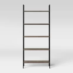 72" Loring 5 Shelf Ladder Bookshelf - Threshold™ -HOMCOM Store GUEST 487d3467 cee9 4af9 9e14 96c0d287e8bb