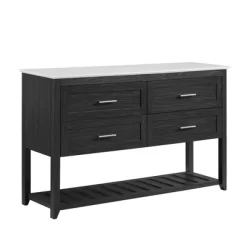 Transitional 4 Drawer Buffet - Saracina Home 21 Transitional 4 Drawer Buffet - Saracina Home -HOMCOM Store GUEST 49b18a78 3550 4ee4 9390 60080df52a0e