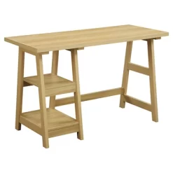 Designs2Go Trestle Desk With Shelves - Breighton Home 26 Designs2Go Trestle Desk With Shelves - Breighton Home -HOMCOM Store GUEST 4b76c7d6 a99f 4fdf 9122 42818e9ee920