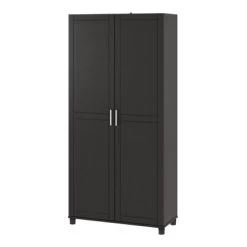 Welby 36" Utility Storage Cabinet - Room & Joy 16 Welby 36" Utility Storage Cabinet - Room & Joy -HOMCOM Store GUEST 4bb36bce 7f9d 4fdc b13d 85b82ba6d4ae